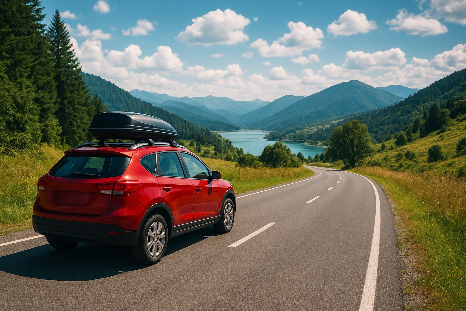 Дорога это часть путишествия